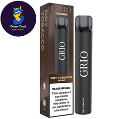 Grio Dry Tabacco 2500 puff